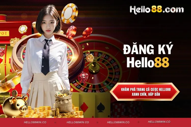 Đăng ký Hello88 - Tận Hưởng Khuyến Mãi Trong 48H