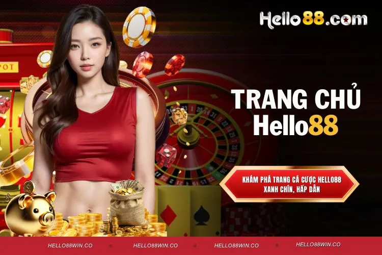 Hello88 - Trải Nghiệm Cá Cược Trực Tuyến Top 1 Hiện Nay