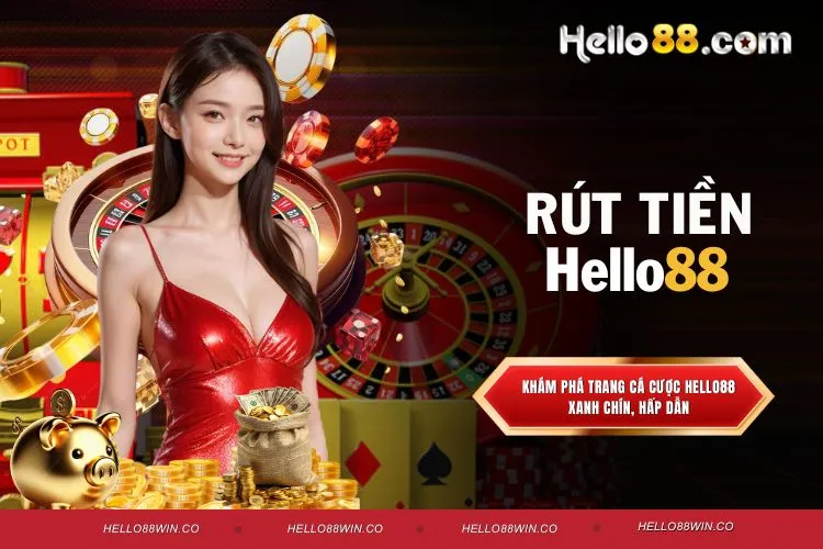 Rút Tiền Hello88 Trong 5 Phút Với Những Bước Đơn Giản