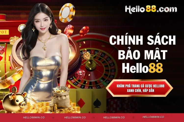 Chính Sách Bảo Mật Hello88 - An Ninh Dữ Liệu Bet Thủ 100%