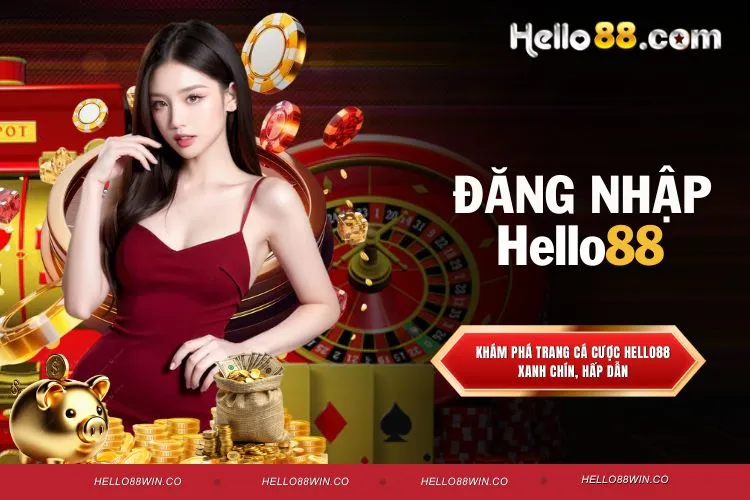 Đăng Nhập Hello88 - 50+ Cung Bậc Cảm Xúc Cá Cược