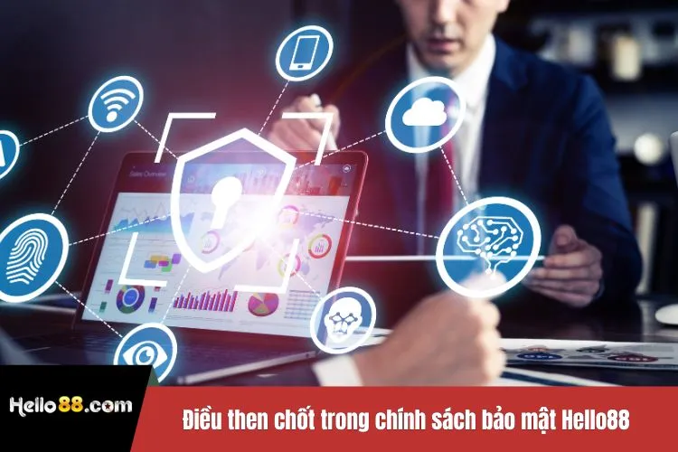 Điều then chốt trong chính sách bảo mật Hello88