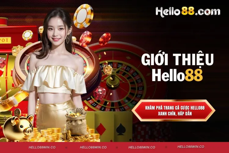 Giới Thiệu Hello88 - 50+ Thăng Hoa Cảm Xúc Hiện Nay