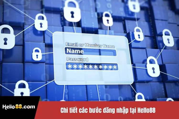 Chi tiết các bước đăng nhập tại Hello88